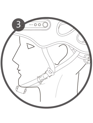 Airwheel C5 bluetooth helmet