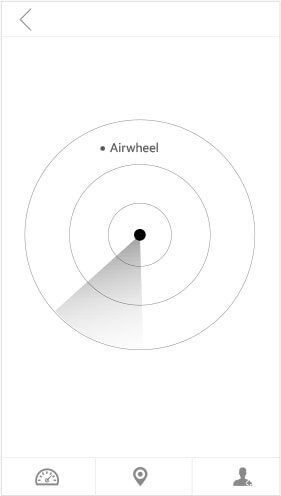 Airwheel E6 backpack electric bike