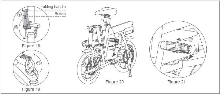 Airwheel R6 portable electric bikes