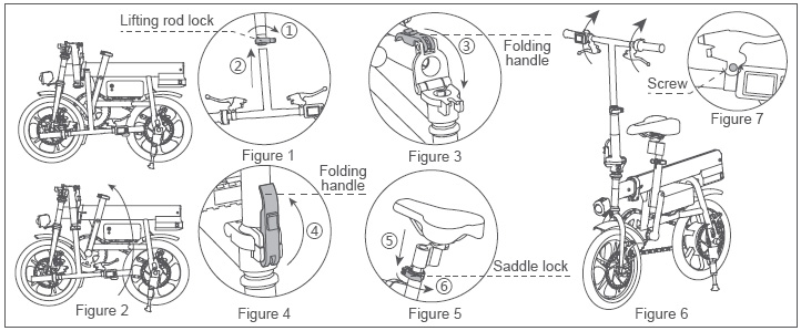 Airwheel R6 electric power bicycle