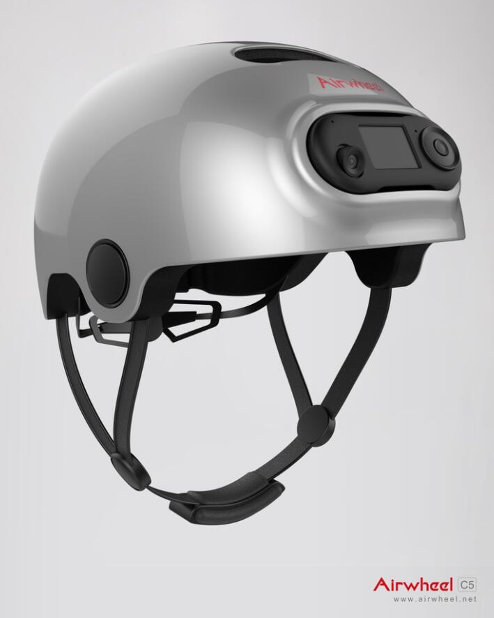 Airwheel C5 helmet heads up display