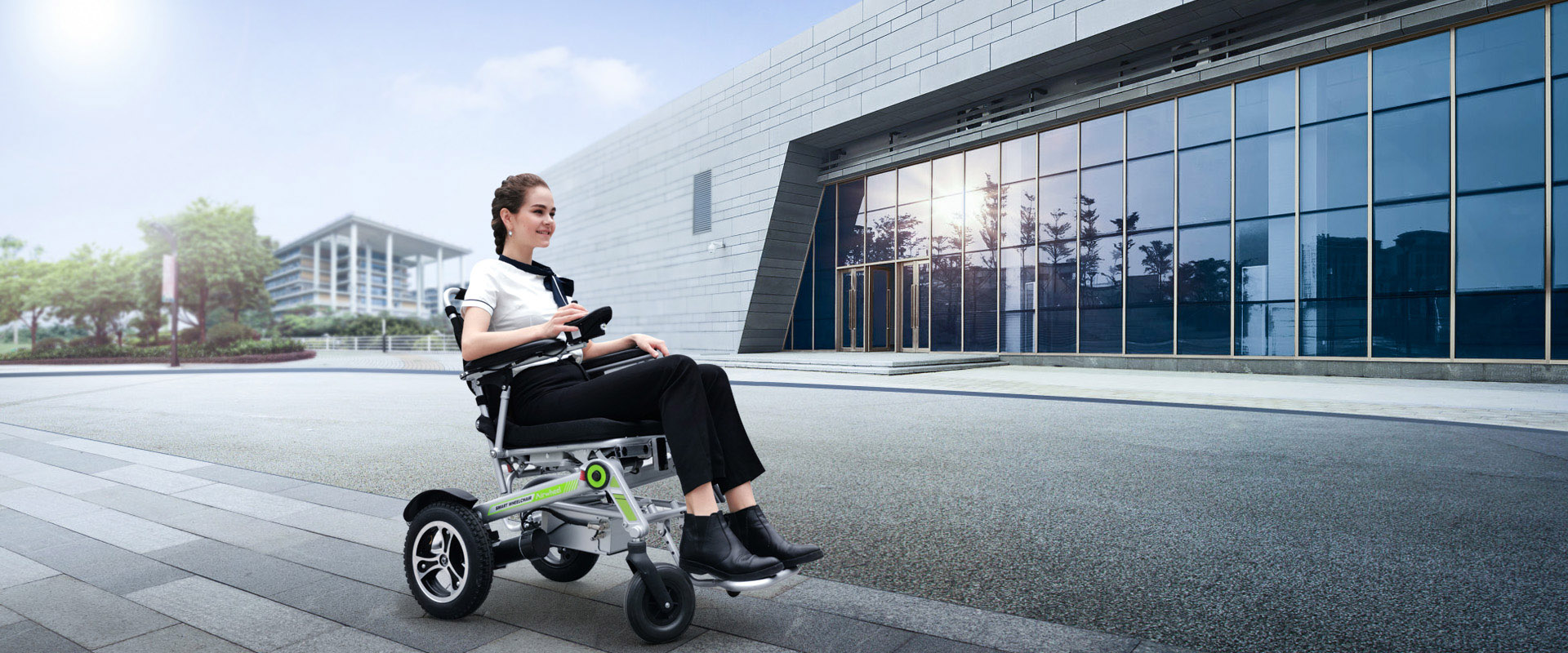 Airwheel H3T wózek elektryczny inwalidzki