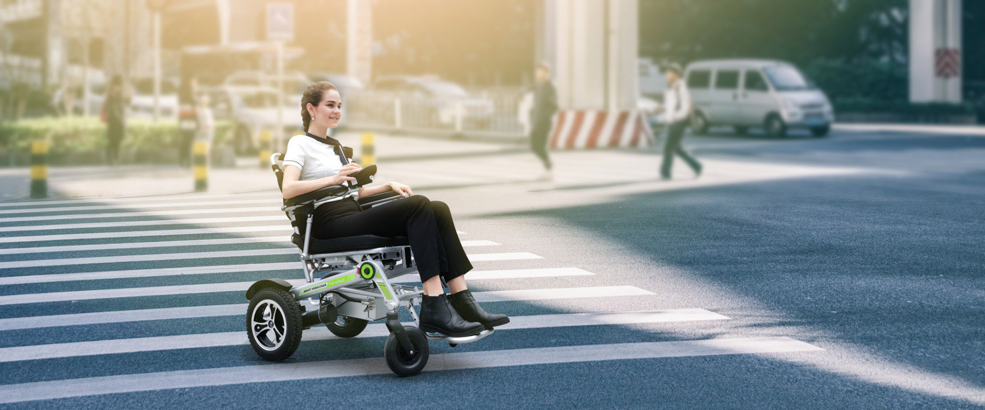 Airwheel H3T wózki inwalidzkie elektryczne