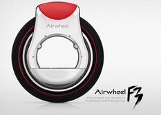 The latest product of Airwheel- Airwheel annular electric scooter F3 shows the determination and courage to change people’s way of transport.