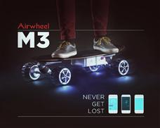 Airwheel M3 electric skateboards