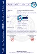 Airwheel R3 CE Certificate