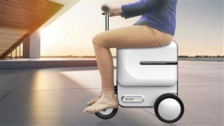 Airwheel SE3 smart robotics suitcase