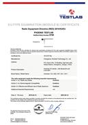 Airwheel TESALAB Certifications