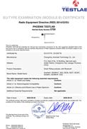Airwheel SE3S CE Certificate