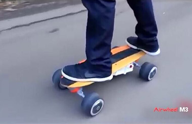 two wheel electric scooter Airwheel M3