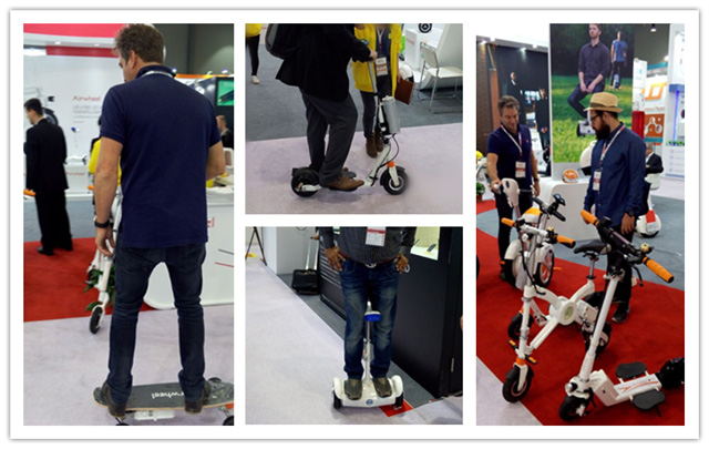  Airwheel gears up for this international fair and is scheduled to go to the Hong Kong Convention & Exhibition Centre.