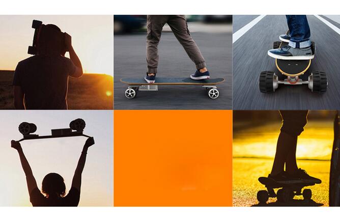 Here are some Airwheel representative products.