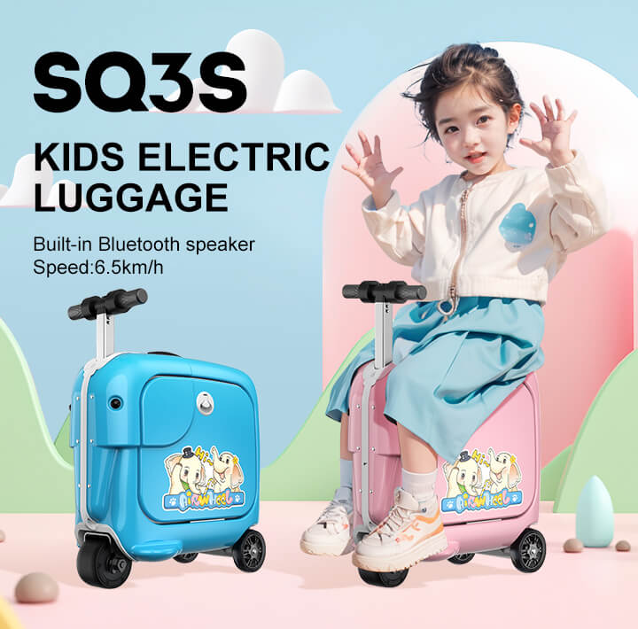 Airwheel SQ3S scooter Kids Luggage