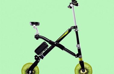 Airwheel E6 foldable bikes with lithium battery 