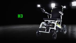 Airwheel H3S folding electric wheelchair