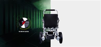 Airwheel H3S lightweight folding wheelchair