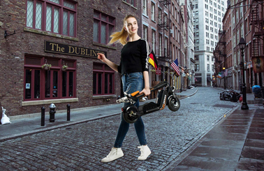 Airwheel Z5 mini electric scooter